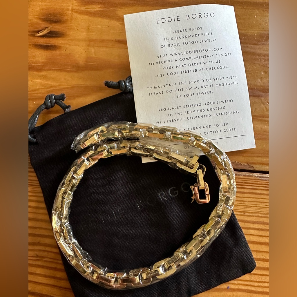 Eddie Borgo Chain 150$